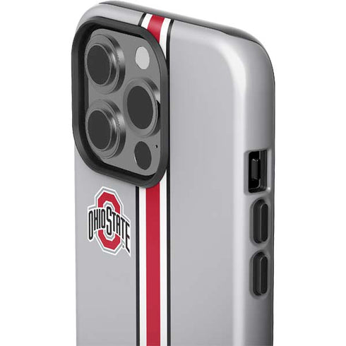 Ohio State University Buckeyes iPhone 15 Pro Impact Case